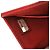 Cartera compacta plegable 2.55 Chanel Roja - vista 8