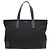 Borsa Tote Gucci GG Canvas nera Nero