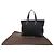 Borsa Tote Gucci GG Canvas nera Nero - vista 2