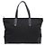 Borsa Tote Gucci GG Canvas nera Nero - vista 3