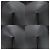Borsa Tote Gucci GG Canvas nera Nero - vista 5