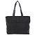 Bolso Tote de Nylon Negro Prada