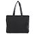 Bolso Tote de Nylon Negro Prada - vista 2
