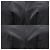 Bolso Tote de Nylon Negro Prada - vista 4