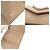 Prada Triangle Logo Saffiano Leather Tri-fold Wallet Beige - view 10