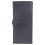 Prada Navy Leather Long Wallet Navy blue - view 3
