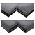 Prada Navy Leather Long Wallet Navy blue - view 4