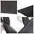 Prada Navy Leather Long Wallet Navy blue - view 9