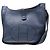Hermès Borsa Hermes Evelyne Gen III Clemence PM Blu