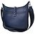 Hermès Borsa Hermes Evelyne Gen III Clemence PM Blu - vista 2