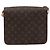 Louis Vuitton Cartouchiere Monogram Canvas GM Marrone - vista 2