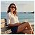 Autre Marque BALI Eyewear S2302 Occhiali da sole Aviator Neri - Lenti Ambra Nero - vista 10