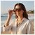 Autre Marque BALI Eyewear S2302 Occhiali da sole Aviator Neri - Lenti Ambra Nero - vista 2
