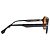 Autre Marque BALI Eyewear S2302 Occhiali da sole Aviator Neri - Lenti Ambra Nero - vista 6