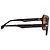 Autre Marque BALI Eyewear S2302 Occhiali da sole Aviator Neri - Lenti Ambra Nero - vista 7