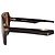 Autre Marque BALI Eyewear S2302 Occhiali da sole Aviator Neri - Lenti Ambra Nero - vista 9