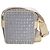 Bulgari Borsa a tracolla Bvlgari Logo Mania Canvas Blu Beige