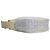 Bulgari Borsa a tracolla Bvlgari Logo Mania Canvas Blu Beige - vista 10