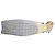 Bulgari Borsa a tracolla Bvlgari Logo Mania Canvas Blu Beige - vista 13