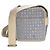 Bulgari Borsa a tracolla Bvlgari Logo Mania Canvas Blu Beige - vista 2