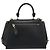 Salvatore Ferragamo Sofia Satchel Smooth Leather Medium Black - view 2