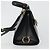 Salvatore Ferragamo Sofia Satchel Smooth Leather Medium Black - view 4