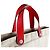 Hermès Hermes Petit H Sac de Toile Handbag Rosso - vista 10