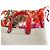 Hermès Hermes Petit H Sac de Toile Handbag Rosso - vista 11
