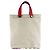 Hermès Hermes Petit H Sac de Toile Handbag Rosso - vista 3