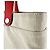 Hermès Hermes Petit H Sac de Toile Handbag Rosso - vista 6