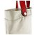 Hermès Hermes Petit H Sac de Toile Handbag Rosso - vista 7