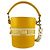 Borsa a tracolla a secchiello Christian Dior Vibe Bianco Giallo