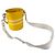 Borsa a tracolla a secchiello Christian Dior Vibe Bianco Giallo - vista 10