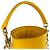 Borsa a tracolla a secchiello Christian Dior Vibe Bianco Giallo - vista 12