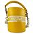 Borsa a tracolla a secchiello Christian Dior Vibe Bianco Giallo - vista 13