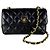 Borsa a Spalla Chanel Matelassé Nero