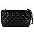 Borsa a Spalla Chanel Matelassé Nero - vista 4