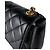 Borsa a Spalla Chanel Matelassé Nero - vista 6