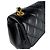 Borsa a Spalla Chanel Matelassé Nero - vista 7