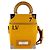 Louis Vuitton Saffron Leather Shoulder Bag Golden