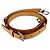 Louis Vuitton Saffron Leather Shoulder Bag Golden - view 10