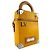 Louis Vuitton Saffron Leather Shoulder Bag Golden - view 11