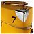 Louis Vuitton Saffron Leather Shoulder Bag Golden - view 6