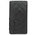 Cartera larga de cordero Cambon Chanel Negro