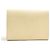 Fendi Tri-fold Wallet aus beigem Leder - Ansicht 2