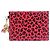 Tarjetero con estampado de leopardo Christian Dior Negro Rosa - vista 2