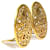 Orecchini a clip dorati Chanel D'oro  - vista 2