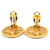 Orecchini a clip dorati Chanel D'oro  - vista 5