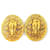 Orecchini a clip dorati Chanel D'oro  - vista 6