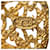 Orecchini a clip dorati Chanel D'oro  - vista 9